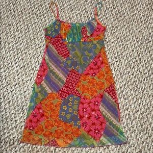 Adorable summer colors 90’s style babydoll dress